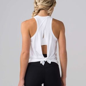 lululemon All Tied Up Tank